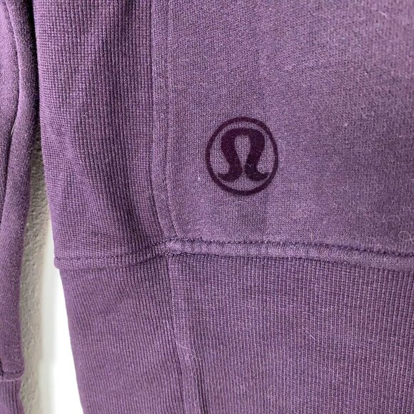 Lululemon Floral Flock Pullover Mock Neck Velvet - Picture 5 of 11